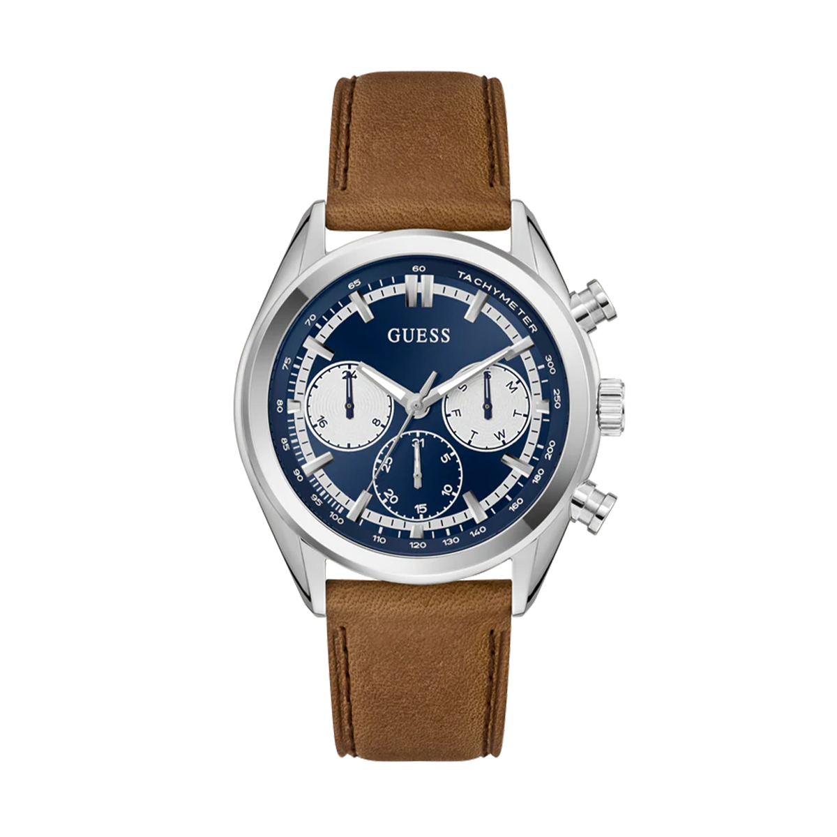 MONTRE GUESS HOMME M.FONCTION CUIR